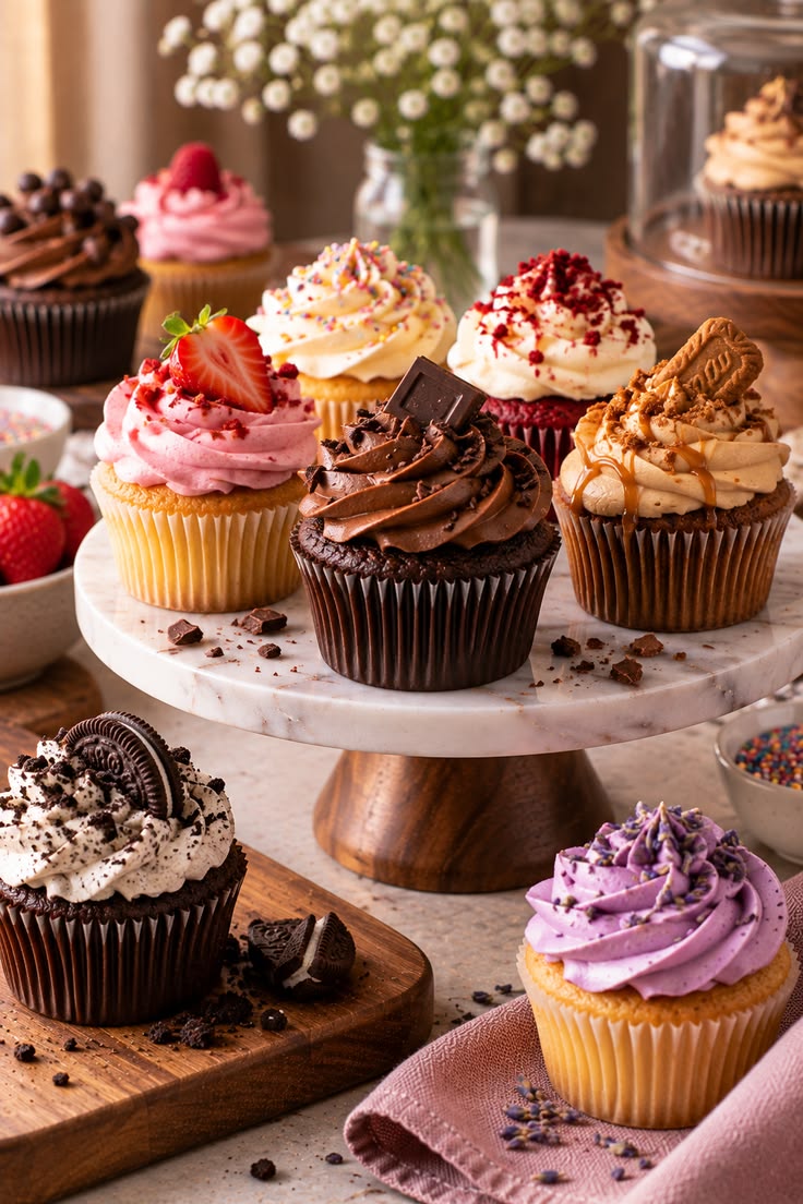 Yummy Sweety Cupcake Treats Collection